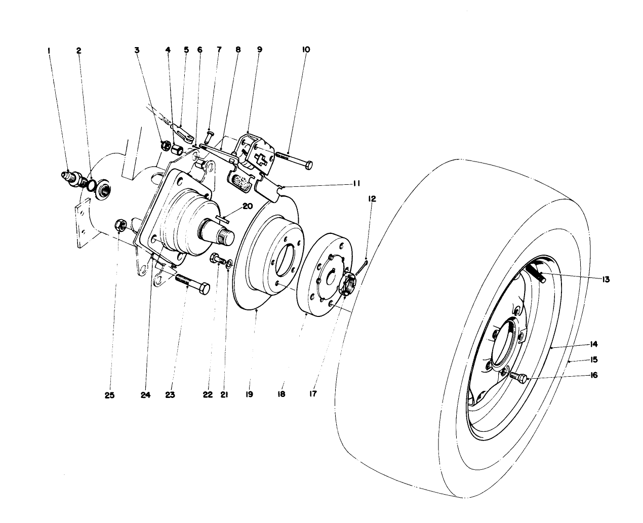 Front Wheel Assembly