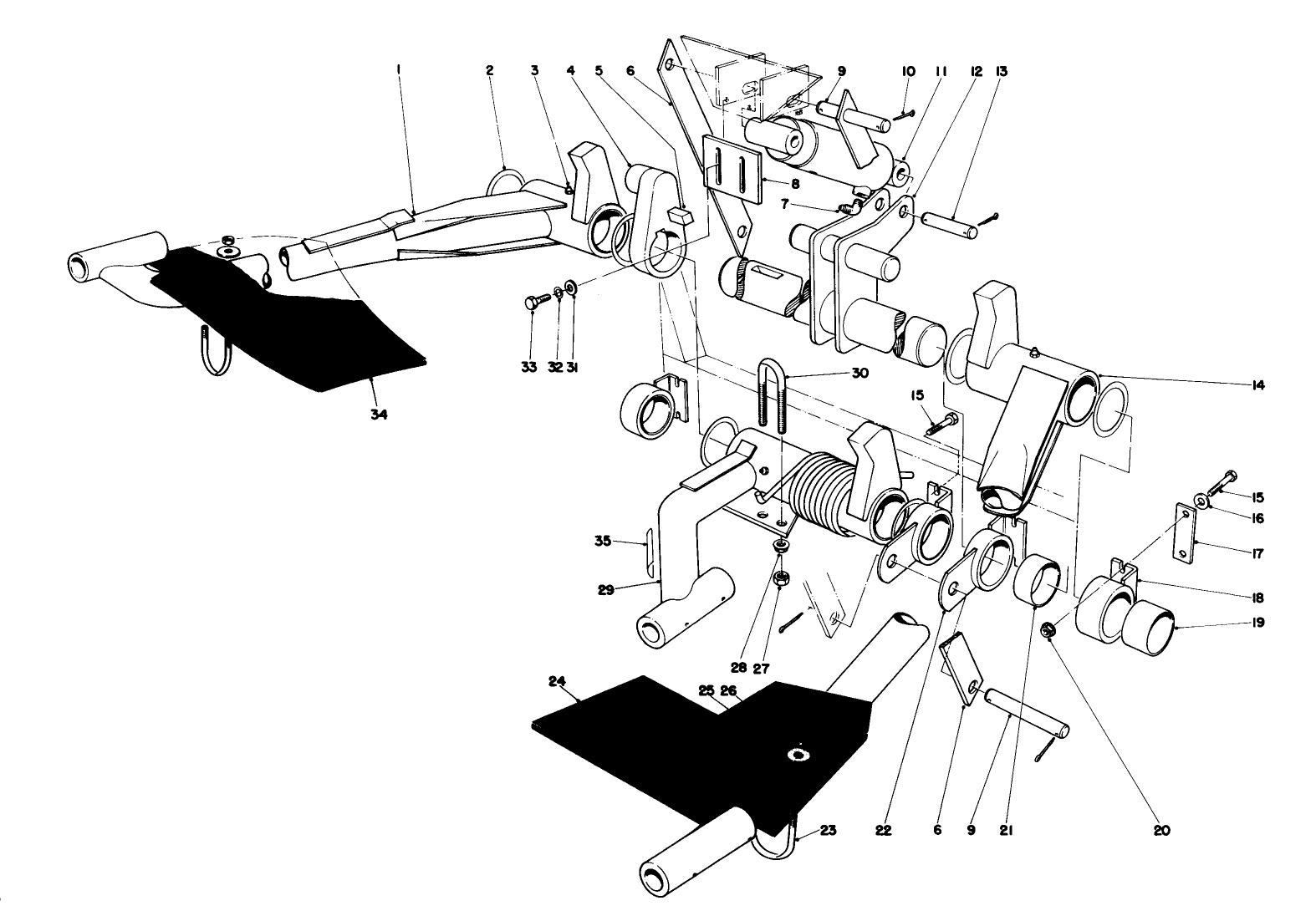 Push Arm Assembly