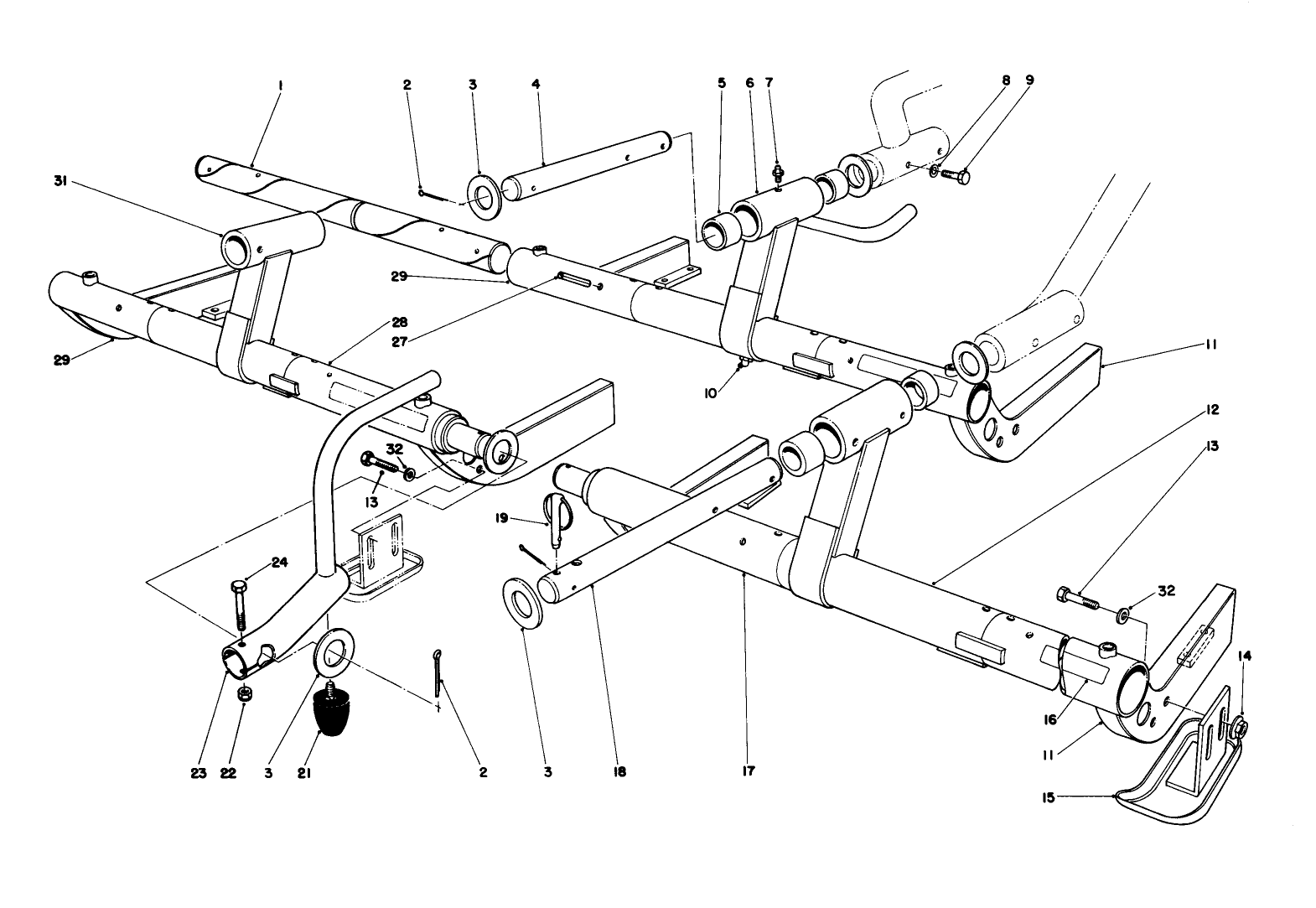 Carrier Frame Assembly