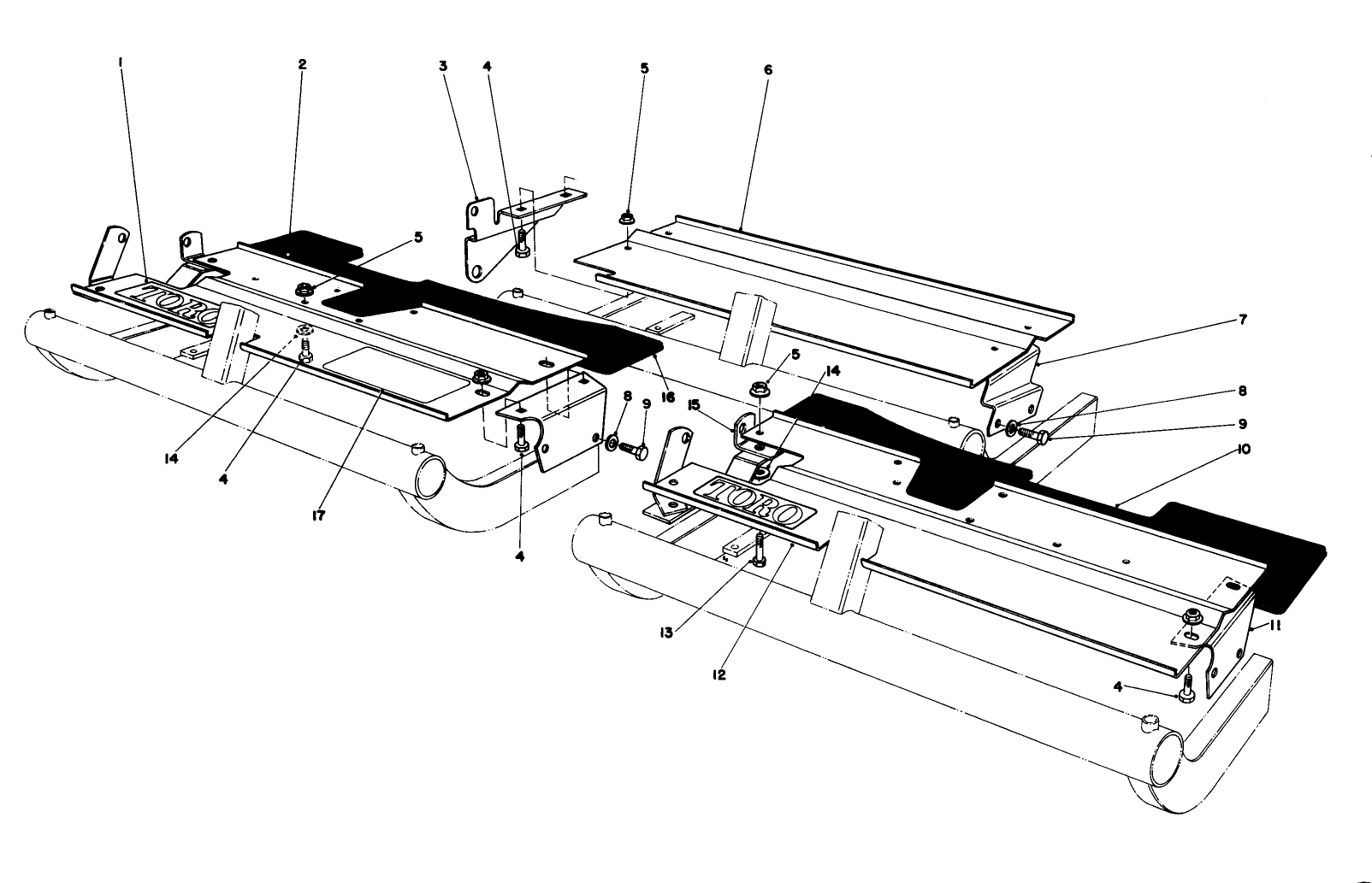 Grass Shield Assembly