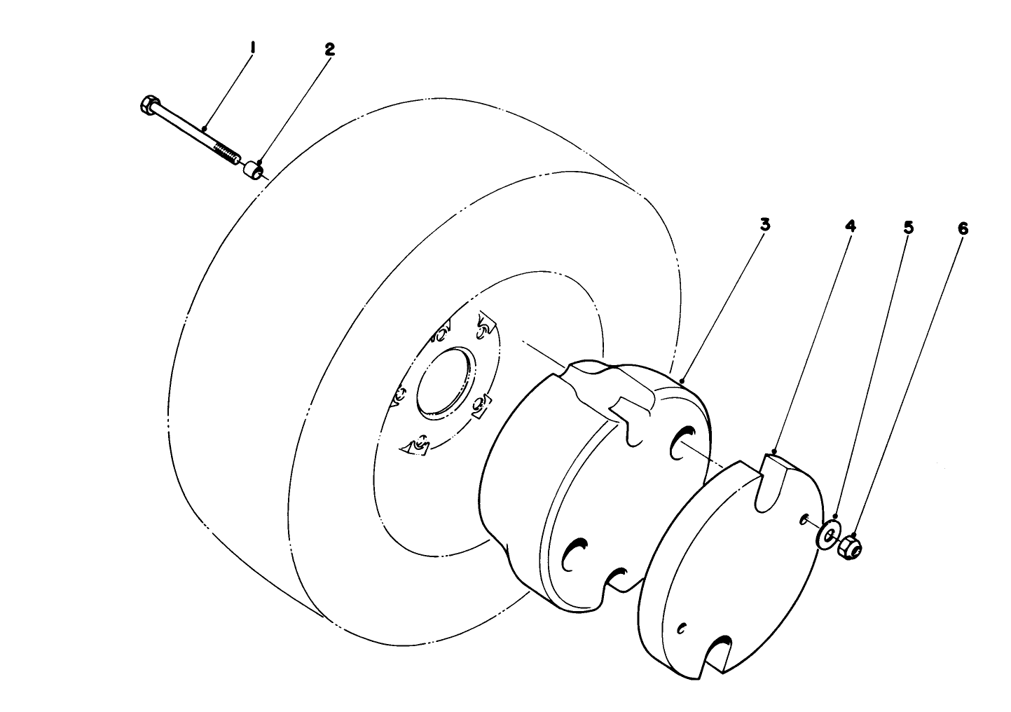 Wheel Weight Kit (kit No. 1: 37-4400) (kit No. 2: 37-4500) (optional)