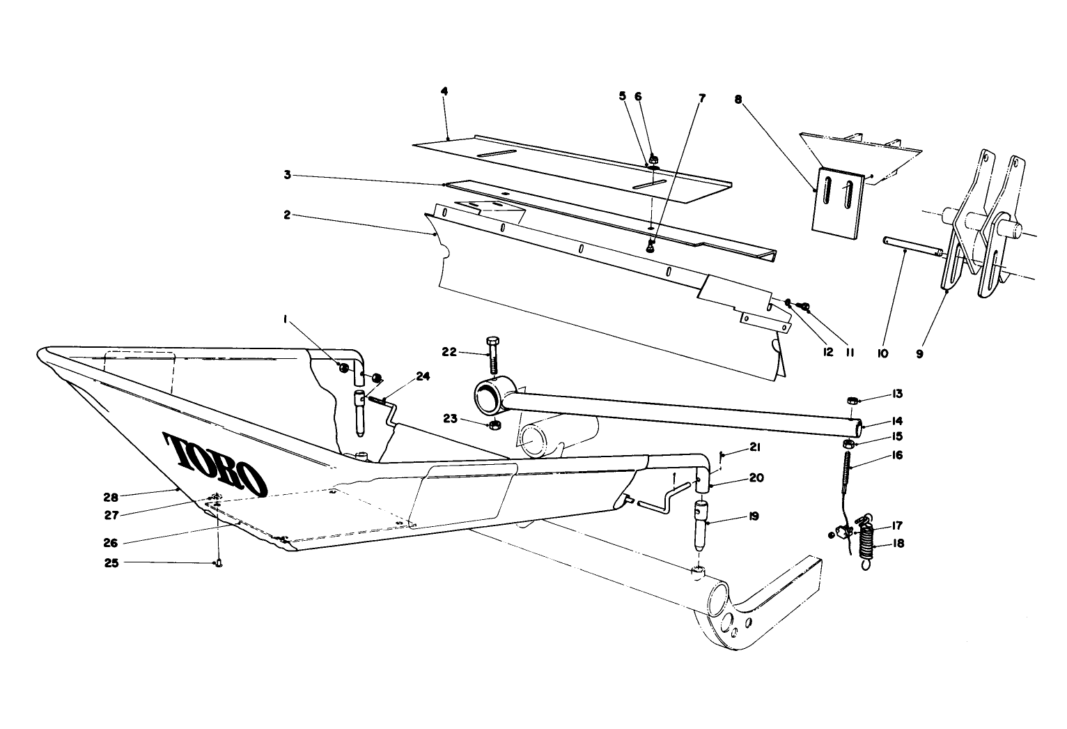 Basket Kit No. 03572 (optional)