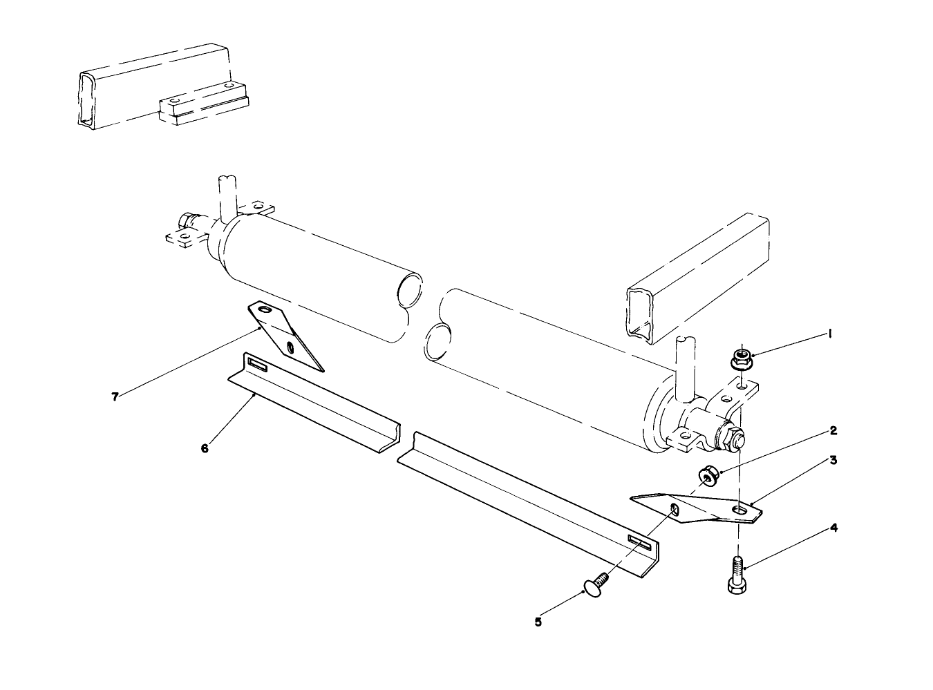 Rear Roller Scraper Kit Now 49-7400 (optional)
