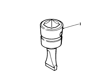 Bed Knife Screw Tool No. 51-0880