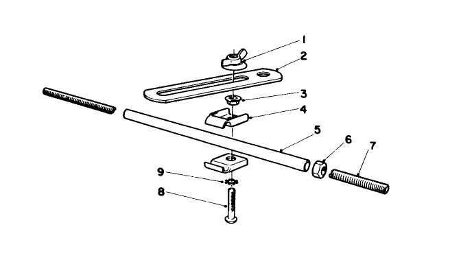 Alignment Tool Assembly No. 20-0120