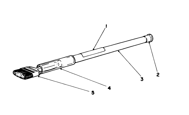 Backlapping Brush Assembly No. 29-9100