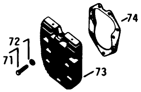 Engine Model No. K582qs Type No. Ps-36315 Cylinder Head-Group 9