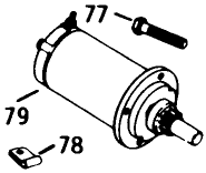Engine Model No. K582qs Type No. Ps-36315 Electric Start-Group 11