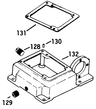 Engine Model No. K582qs Type No. Ps-36315 (continued) Oil Pan-Group 21