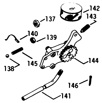 Engine Model No. K582qs Type No. Ps-36315 (continued) Oil Pump-Group 25