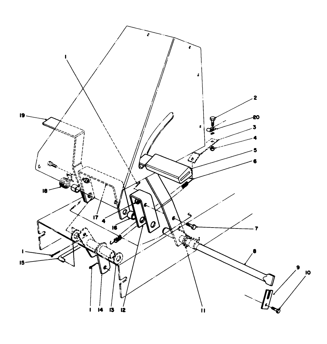 Brake & Clutch Assembly