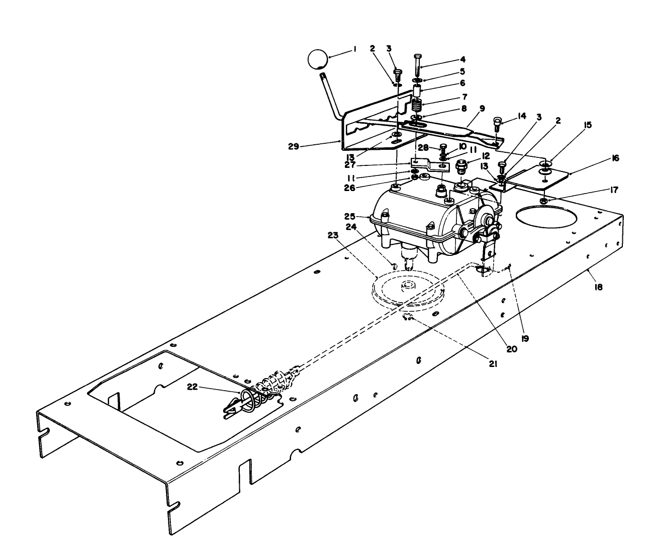 Transmission Linkage Assembly