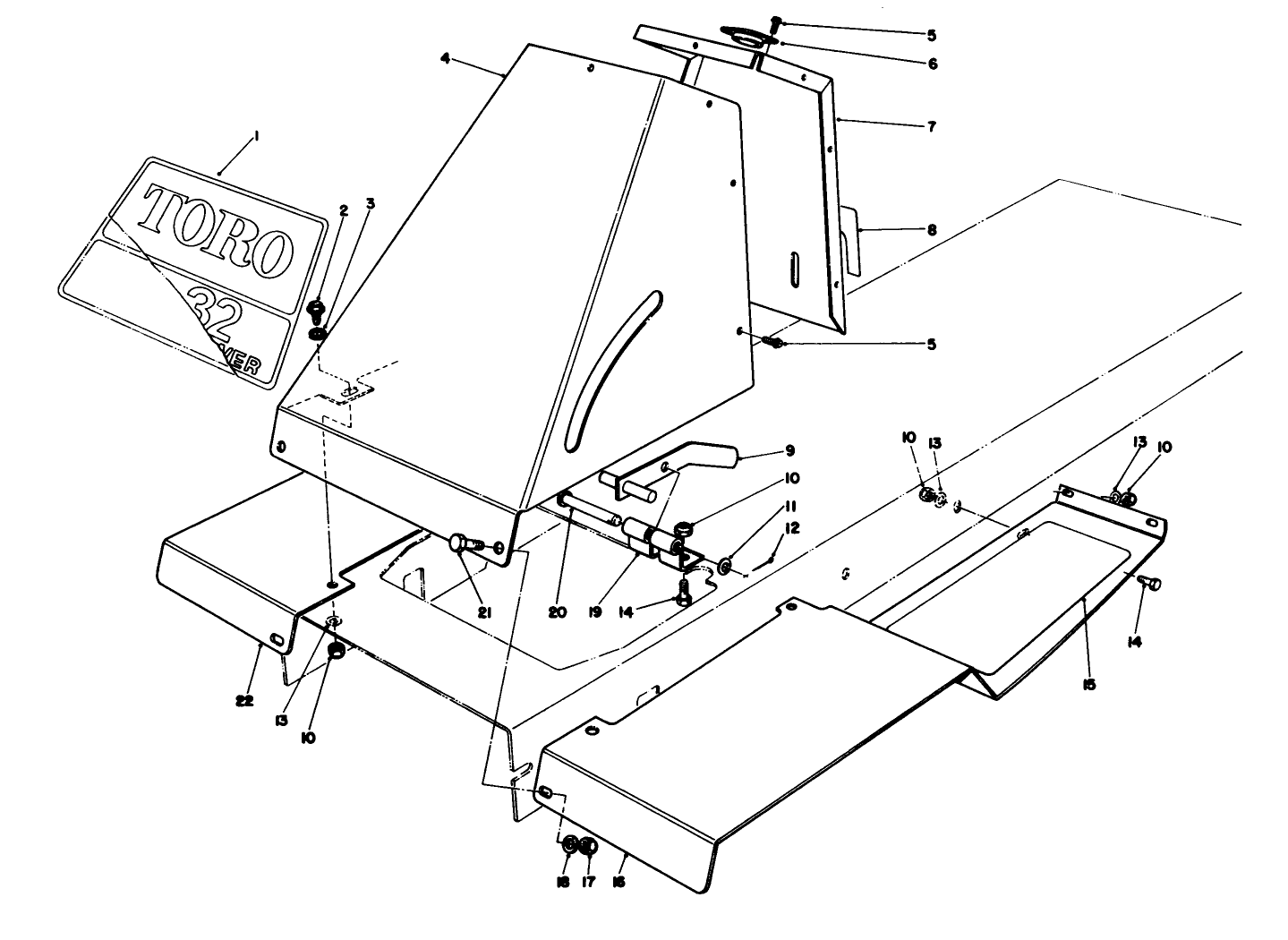 Front Tower Assembly