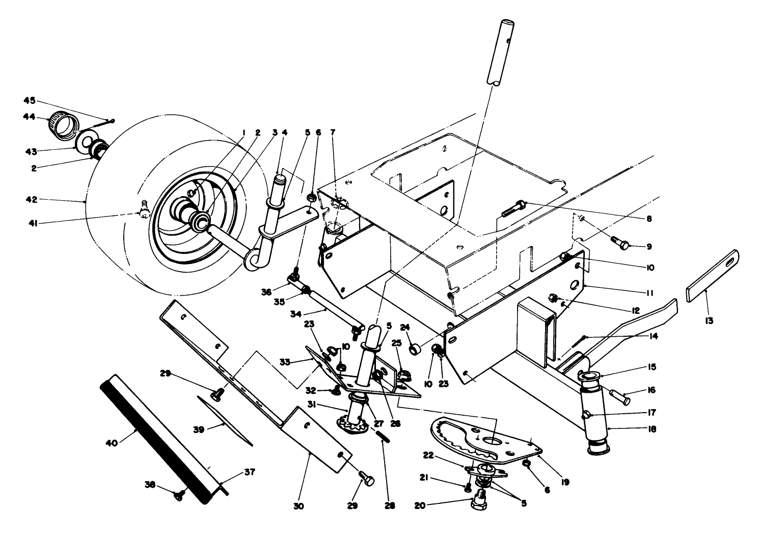 Front Axle Assembly