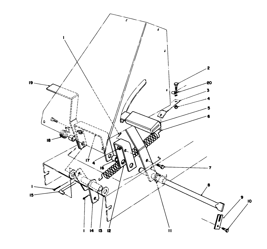 Brake & Clutch Assembly