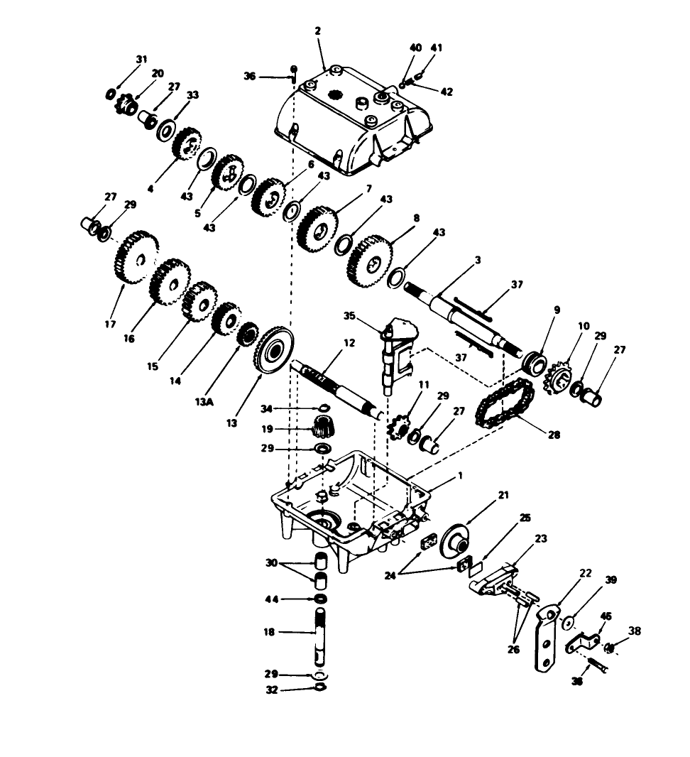 Transmission Model 770a