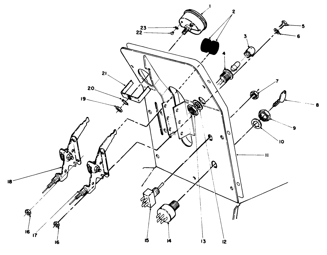 Instrument Panel Assembly