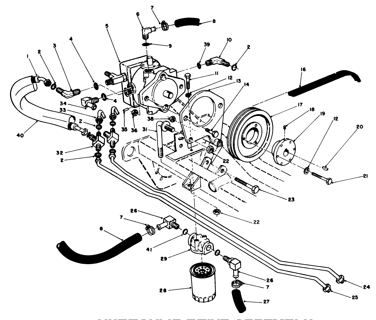 Hydraulic Drive Assembly