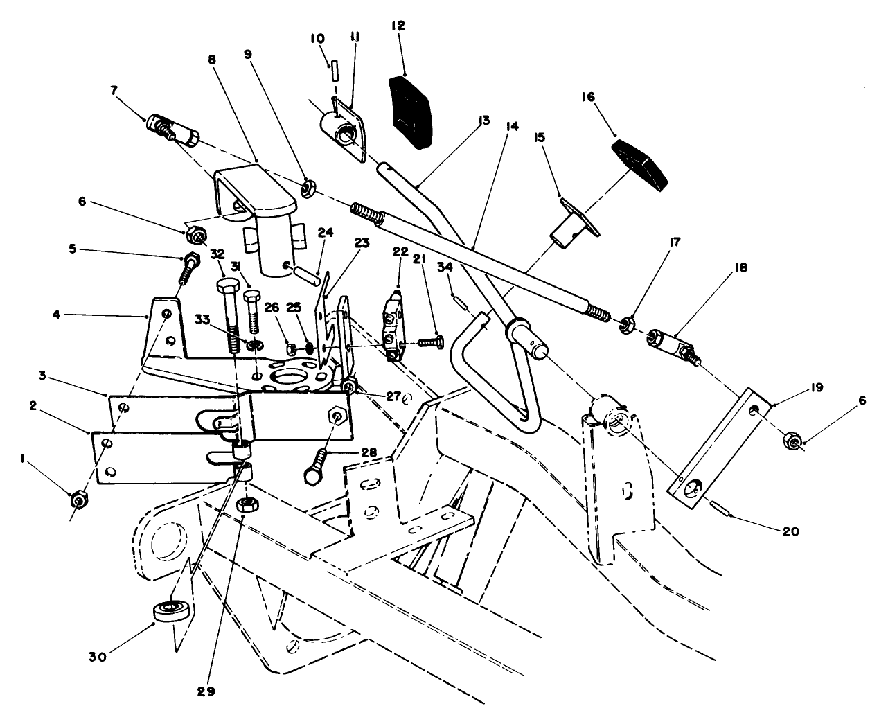 Traction Controls Assembly