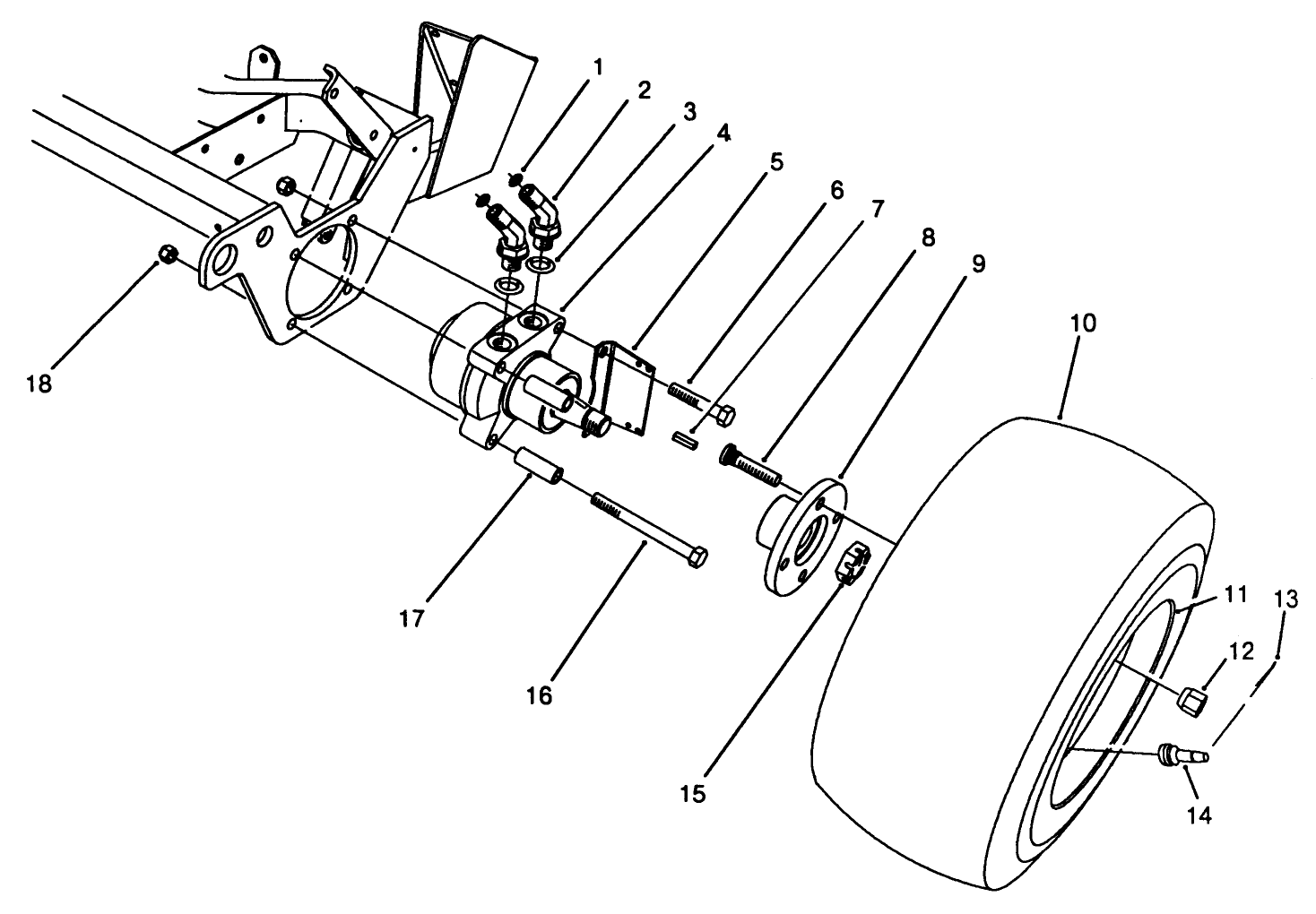 Front Wheel Assembly