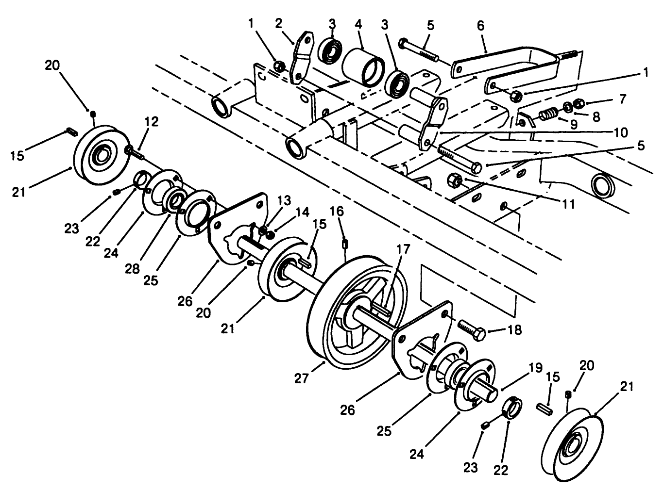 Jackshaft Assembly