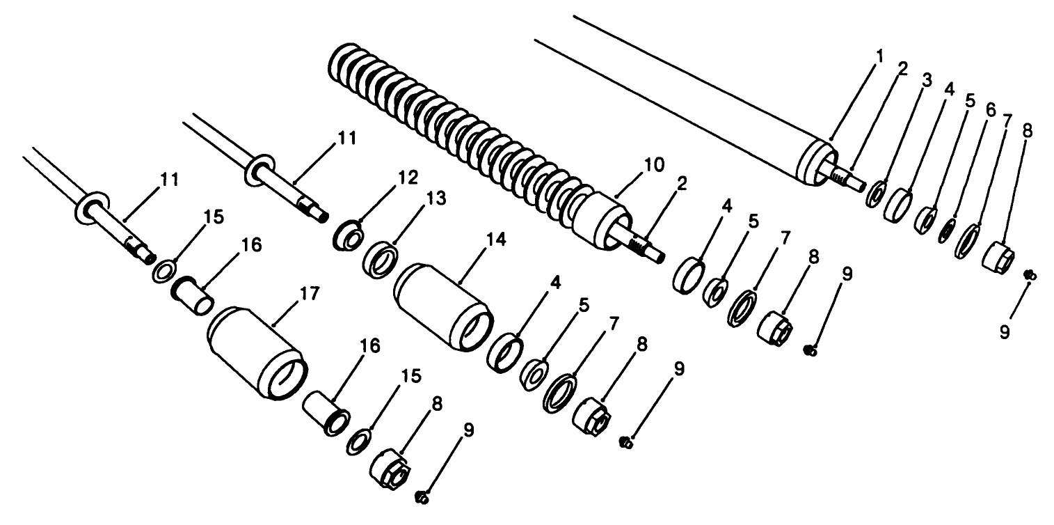 Cutting Unit Roller Options