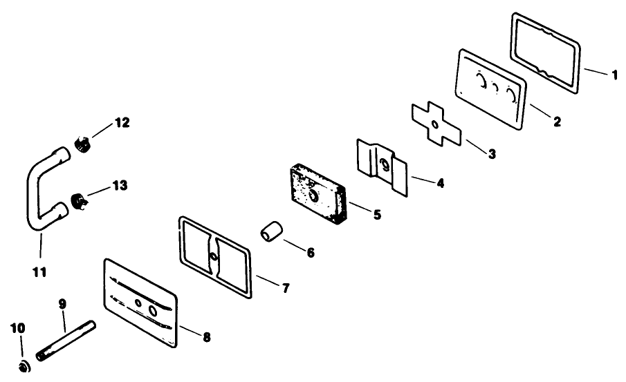 Breather & Vent-Engine Kohler Model No. M16 Spec. No. 711526