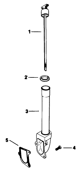 Dipstick-Engine Kohler Model No. M16 Spec. No. 711526 (cont.)