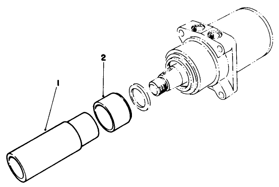 Drive Motor Seal Installation Tool No. 19-2660