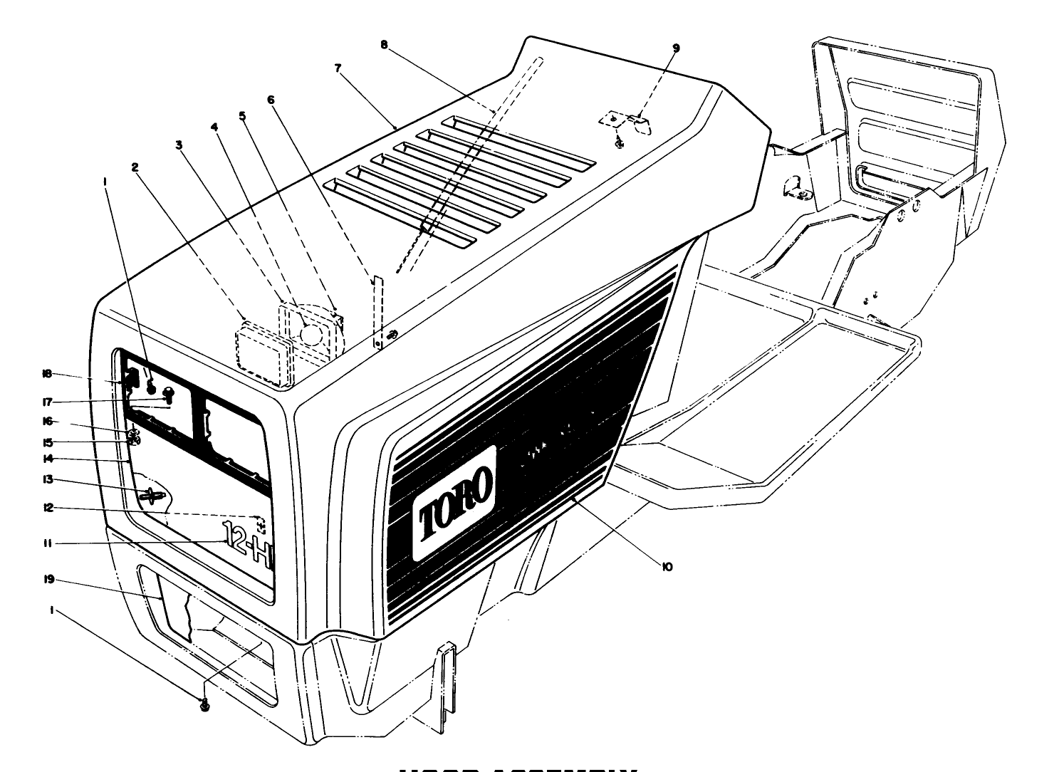 Hood Assembly