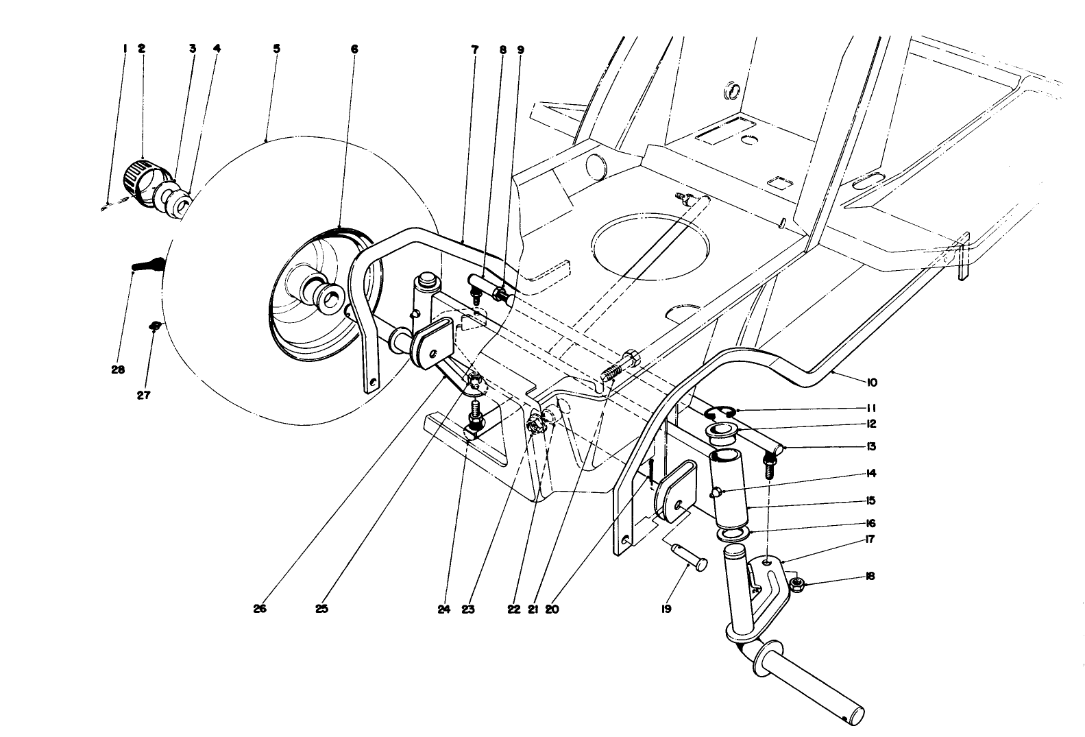 Front Axle Assembly