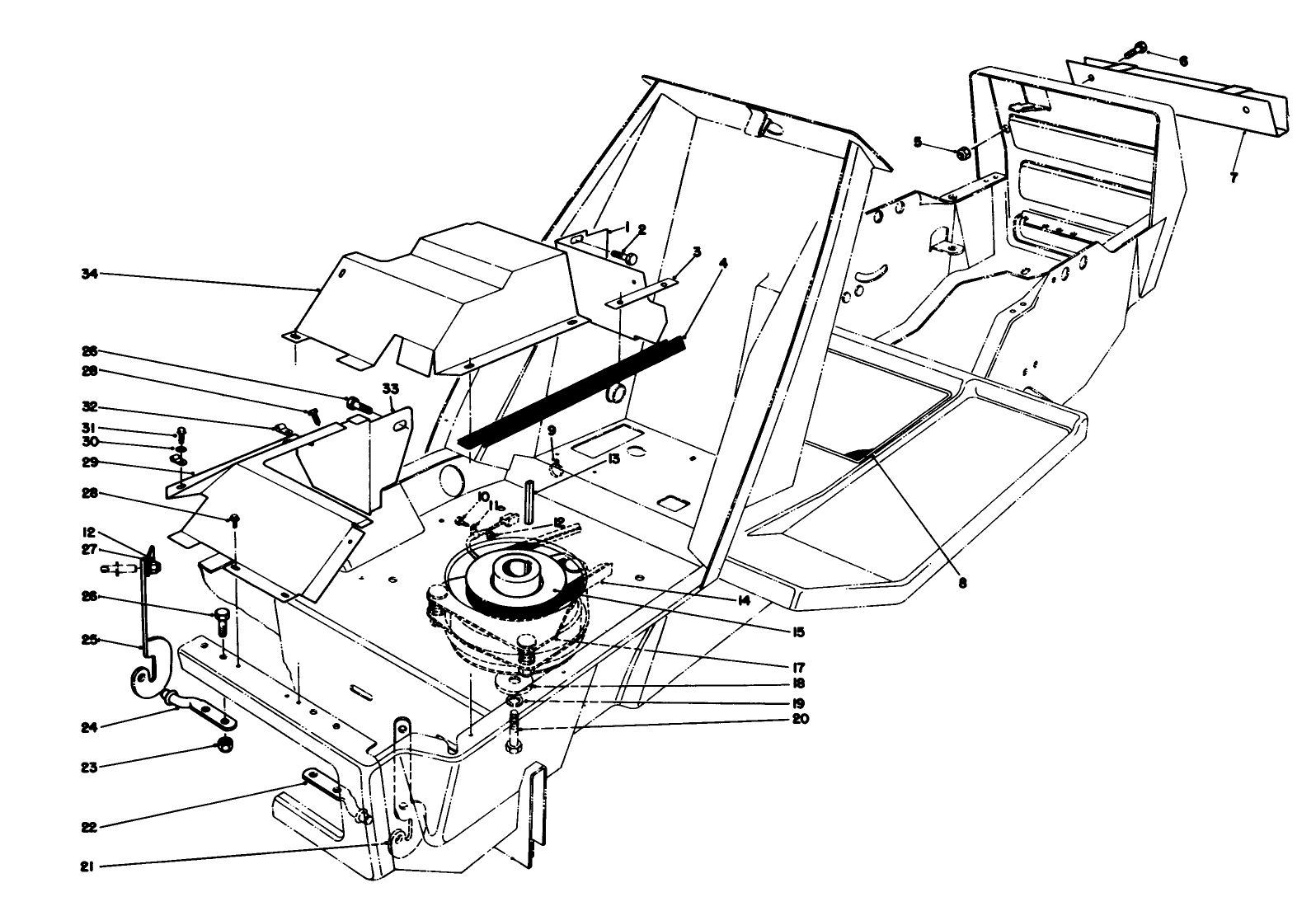 Clutch & Pulley Assembly