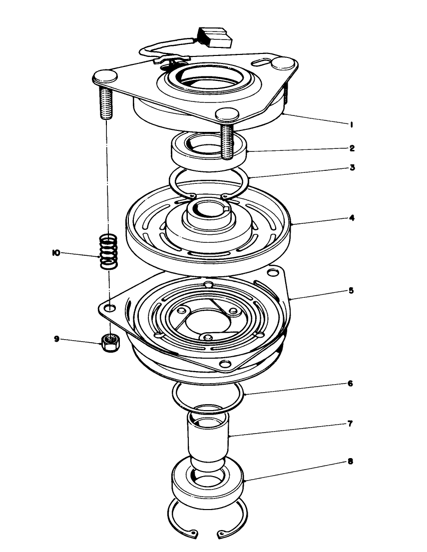 Clutch Assembly No. 44-0770