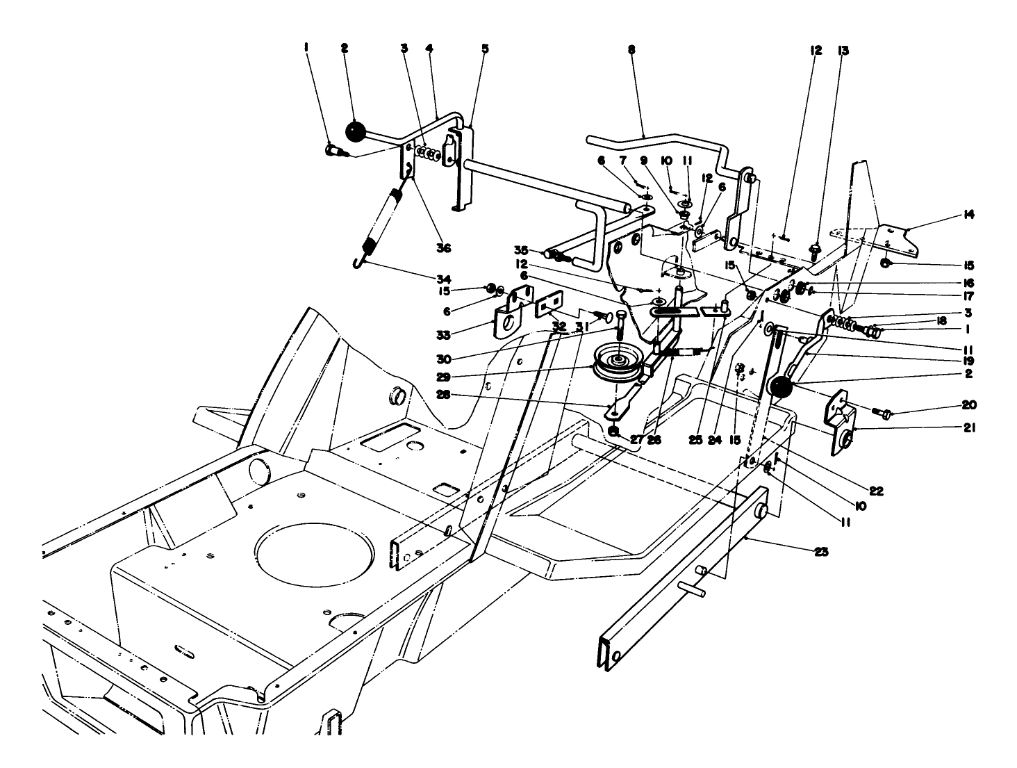 Shift & Clutch Assembly