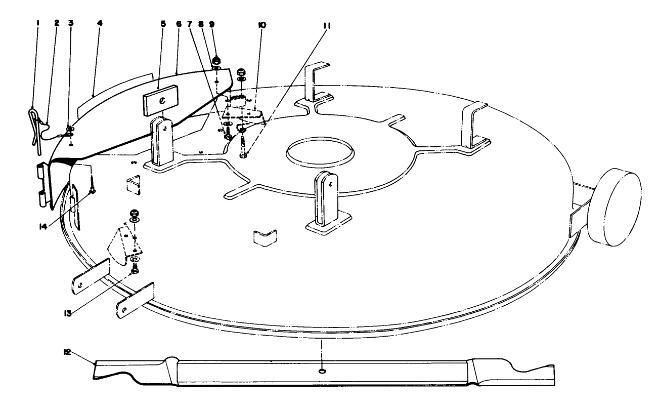 Mulcher Kit Model 59155 (optional)