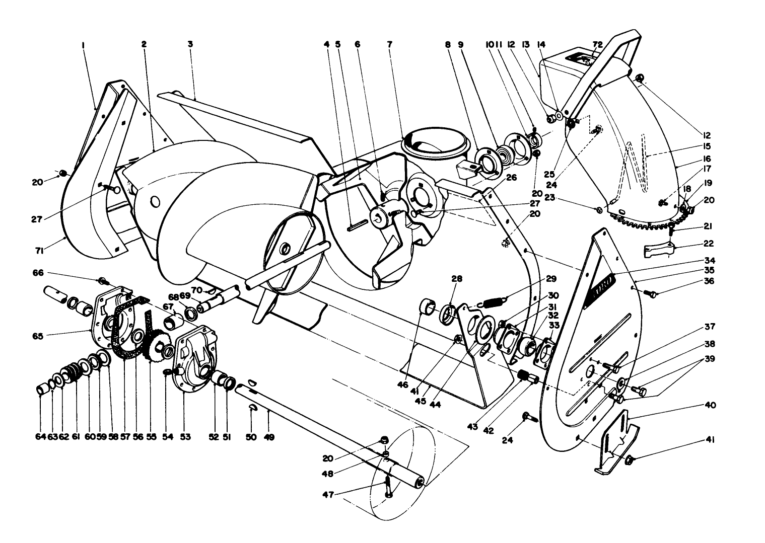 Auger Assembly (continued) 36