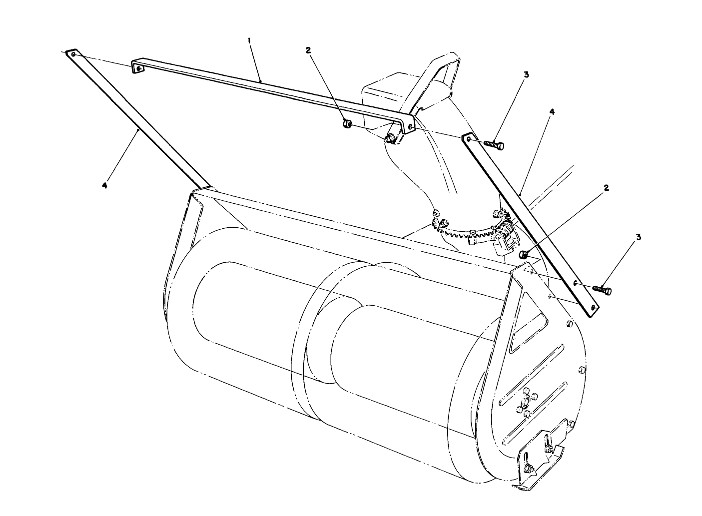 Drift Breaker Assembly No. 20-0650 (optional)