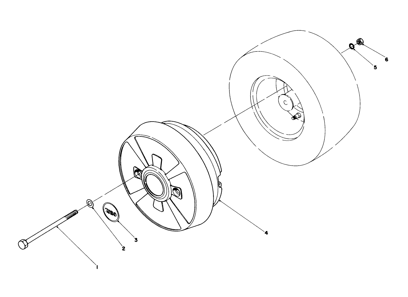 Wheel Weight Kit Model No. 59159 (optional)