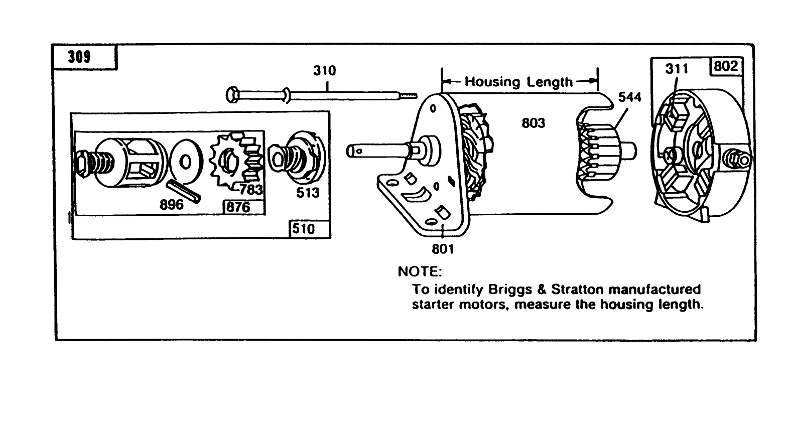 Engine Briggs & Stratton Model 281707-0165-01 (continued)