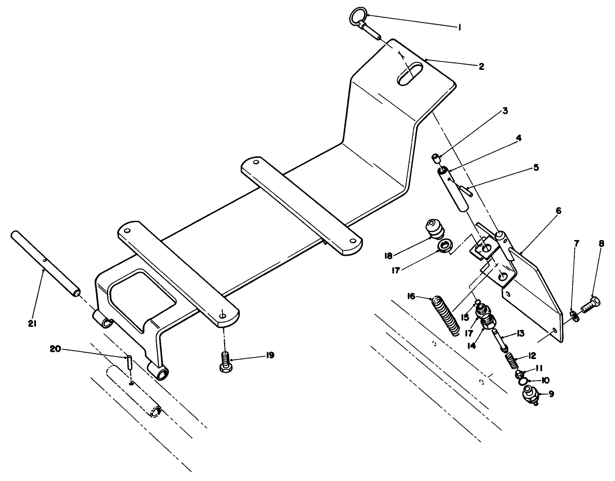 Seat Pivot Assembly