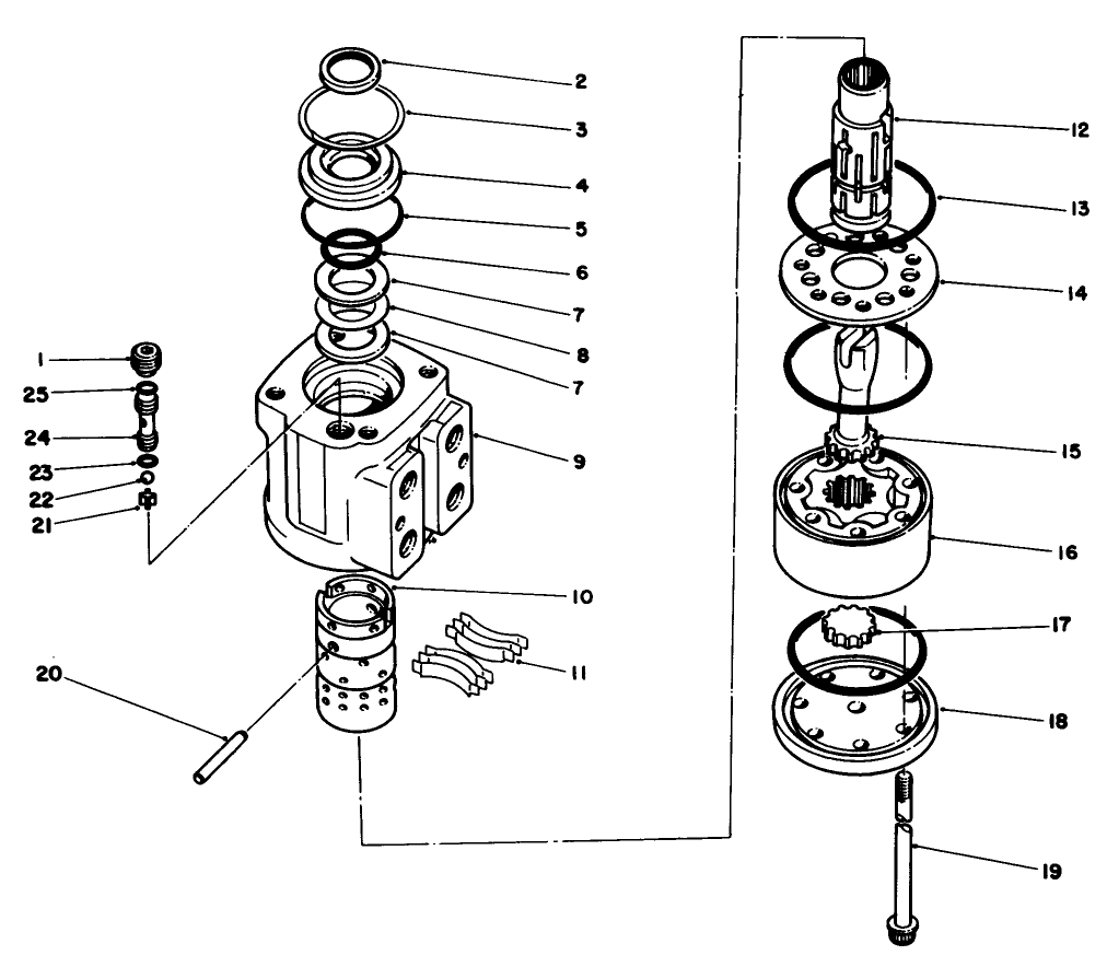 Power Steering Valve Assembly No. 69-1850