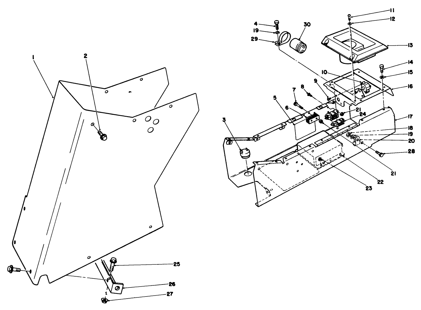 Control Box Assembly