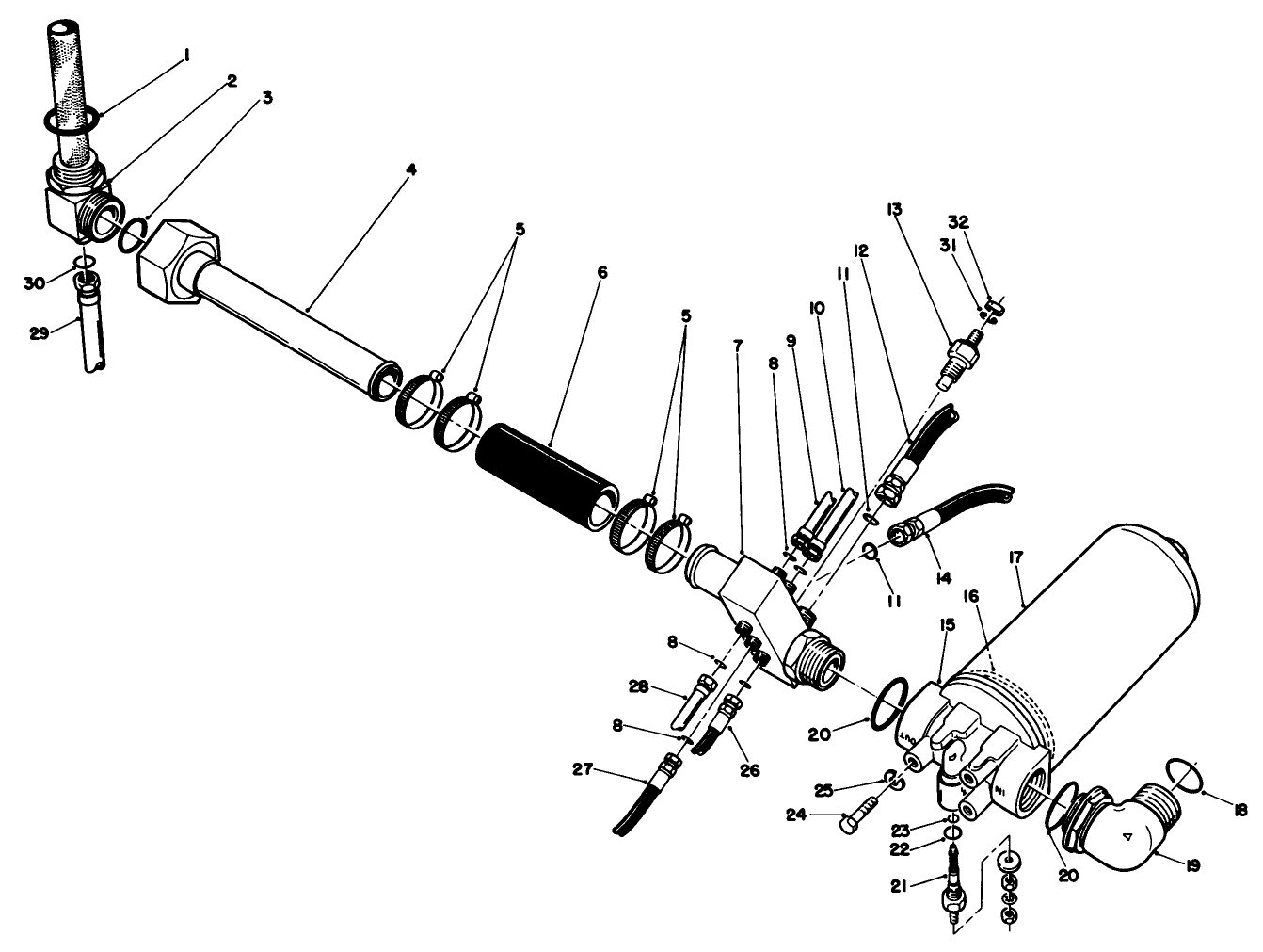 Hydraulic Filter Assembly