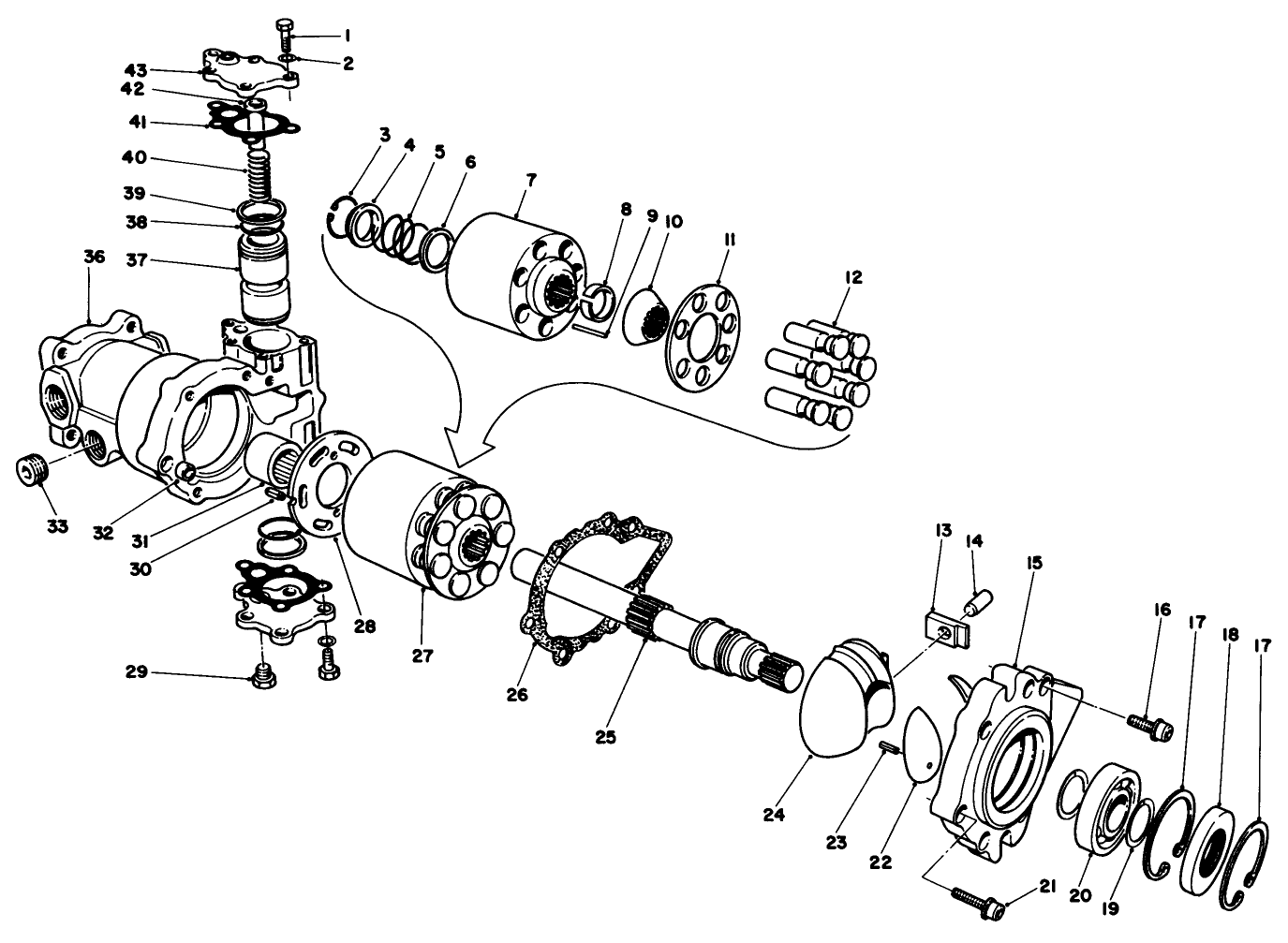 Wheel Motor No. 69-3050