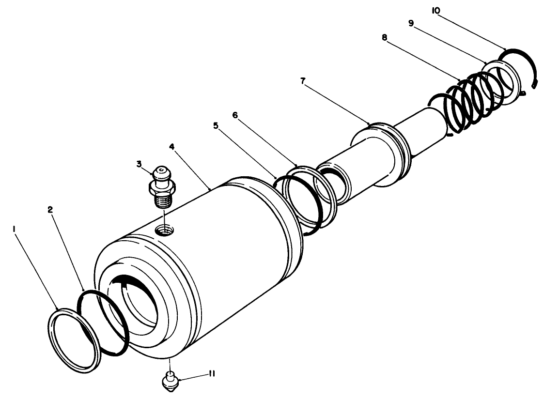 Brake Actuator Assembly No. 69-9820