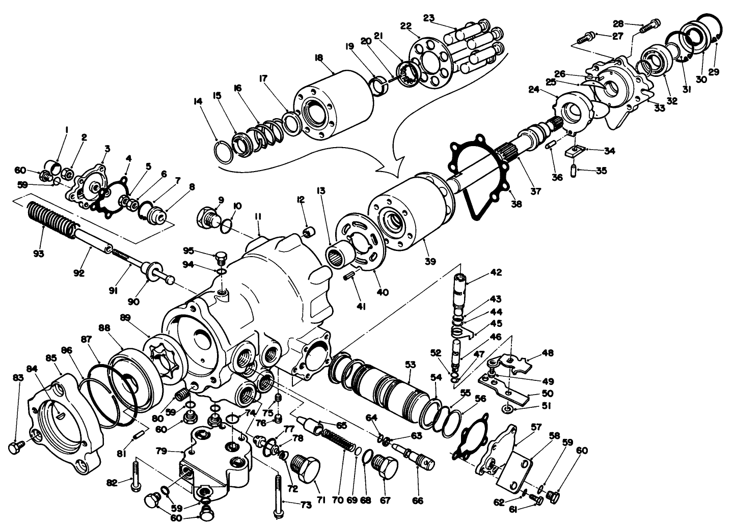 Variable Displacement Pump No. 69-3040