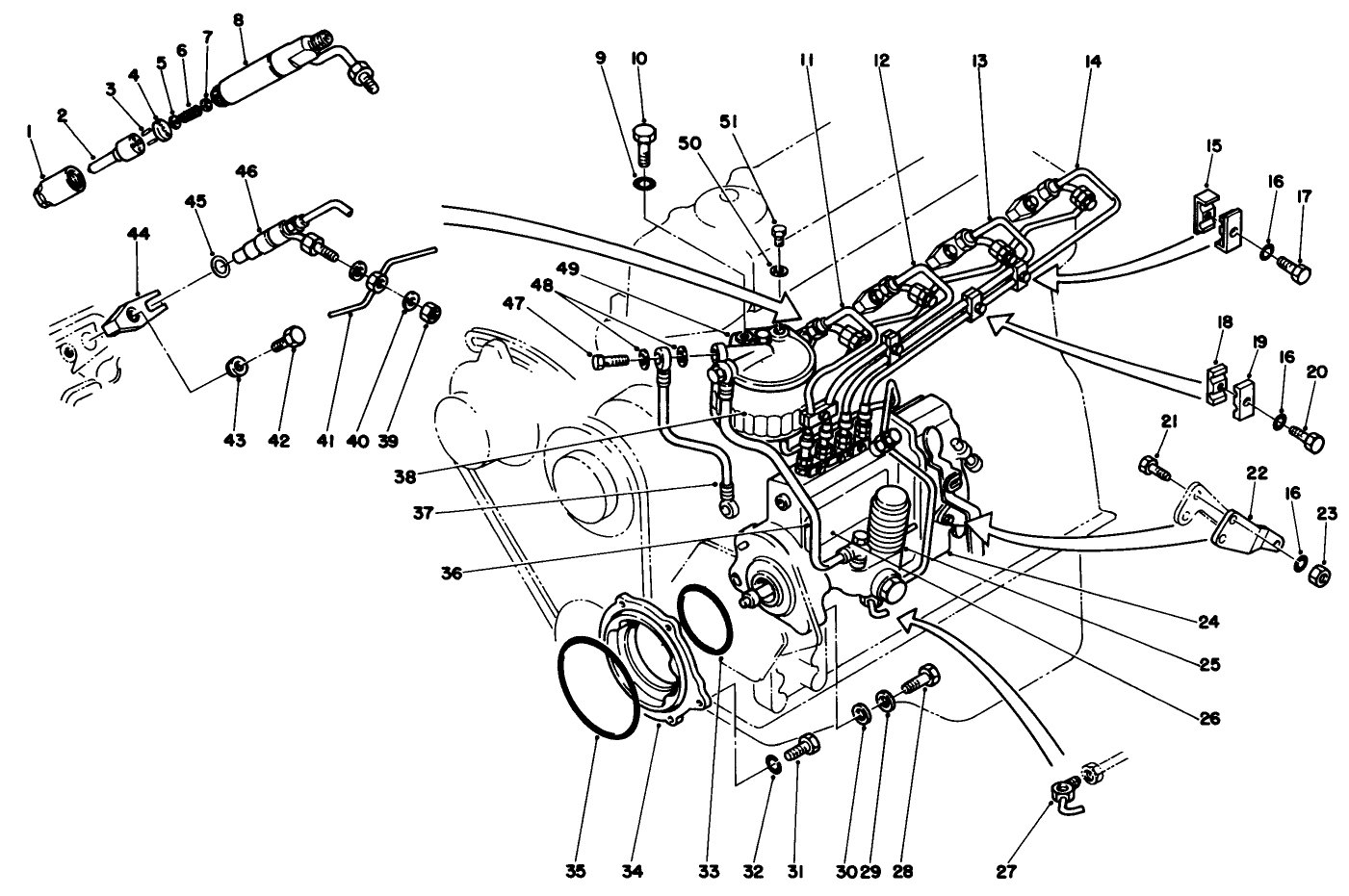 Fuel System Assembly