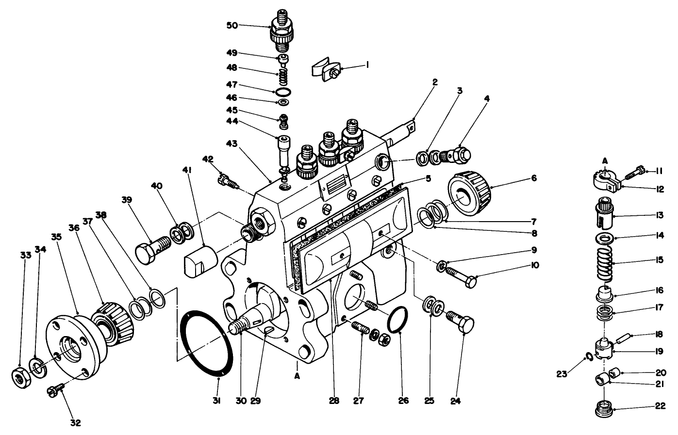 Fuel Injection Pump Assembly