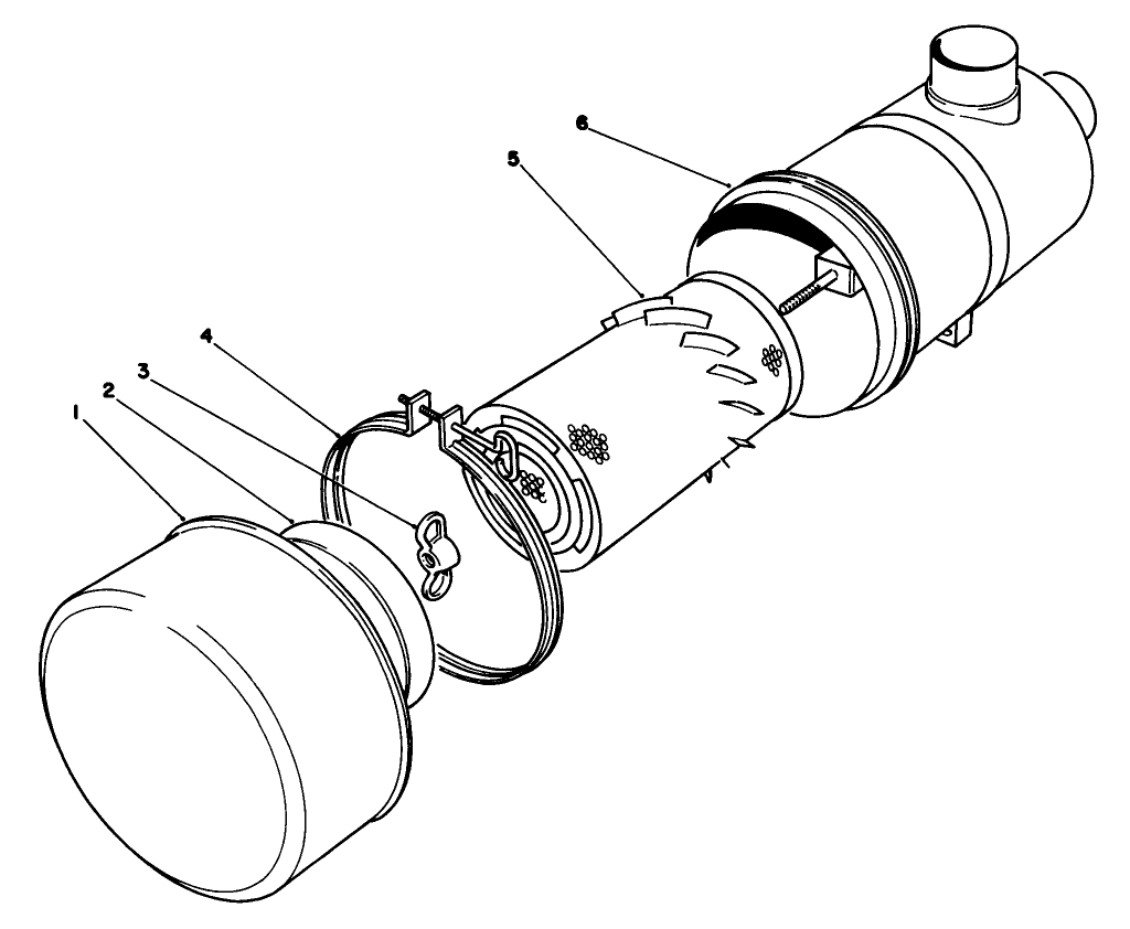 Air Cleaner Assembly No. 69-1890