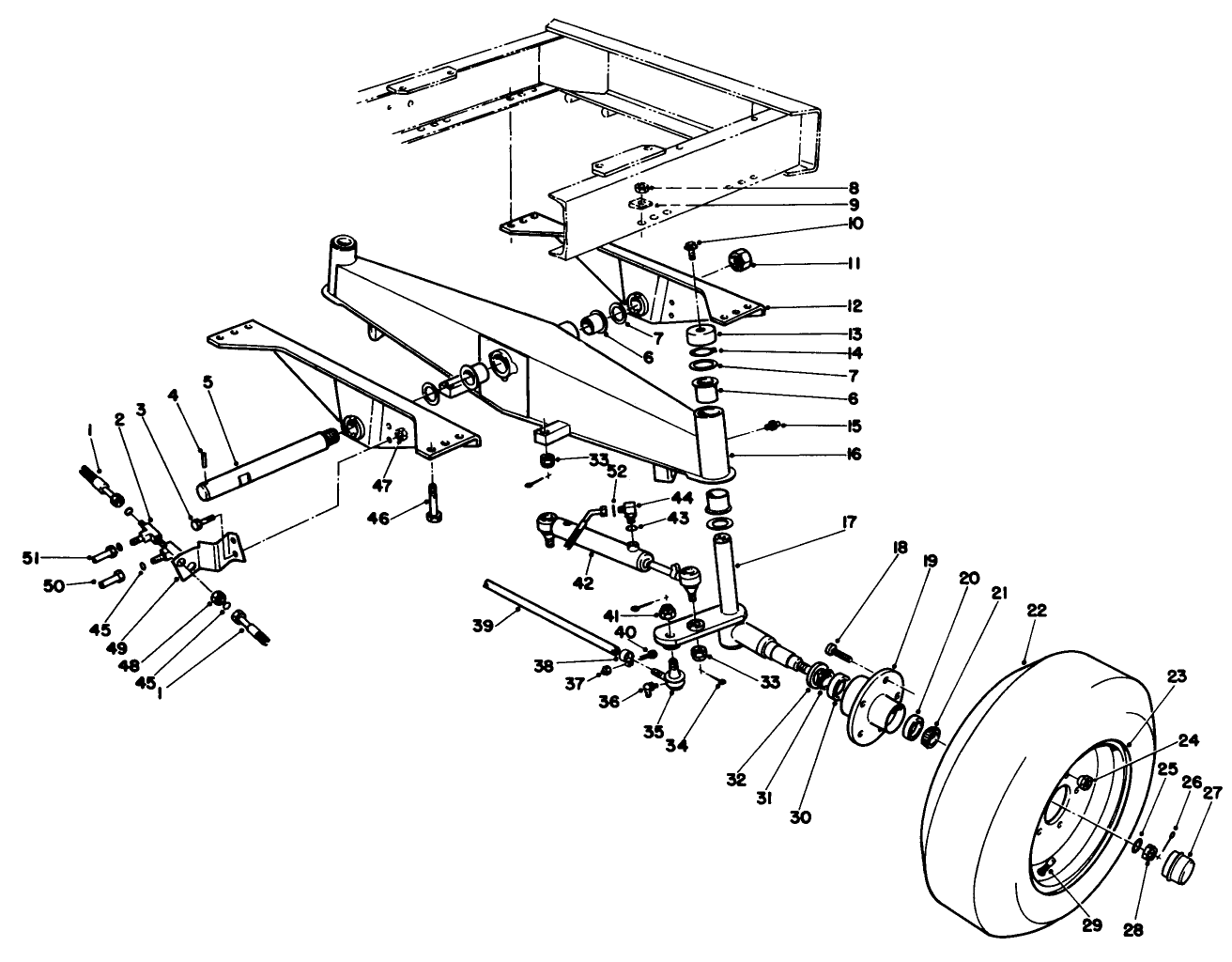 Rear Axle Assembly